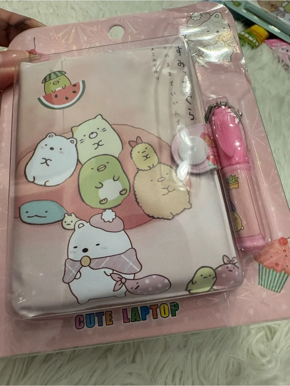 sumikko adorable pink